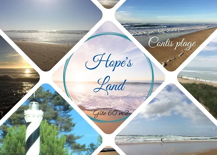 Σπίτι διακοπών Hope's Land - Onesse-et-Laharie